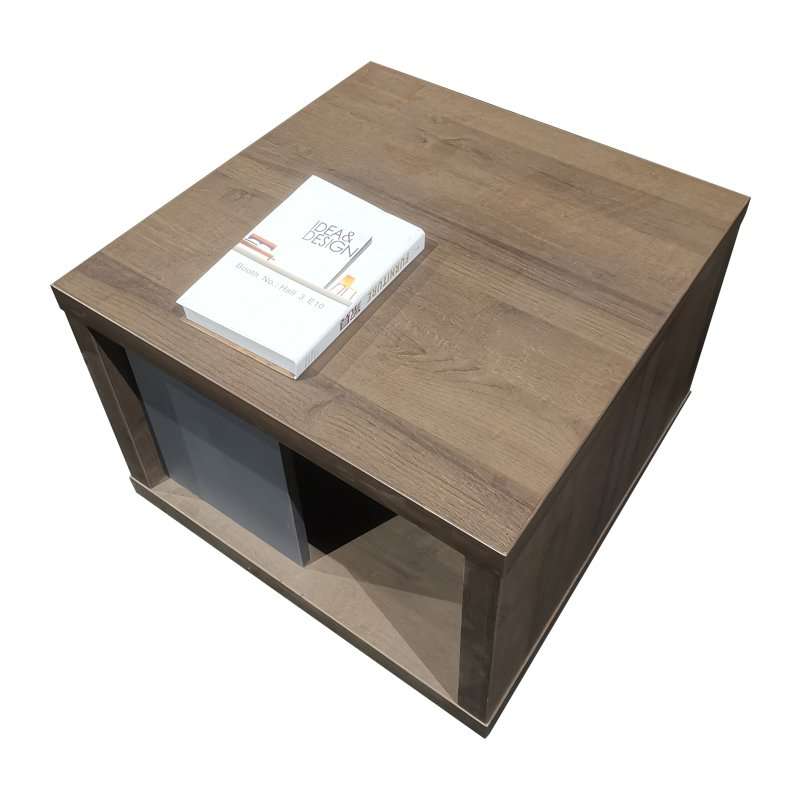 GOF Furniture Wad Coffee Table - Dark Brown