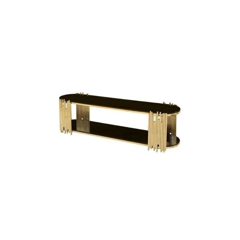 GOF Furniture - Bison TV Stand - Black