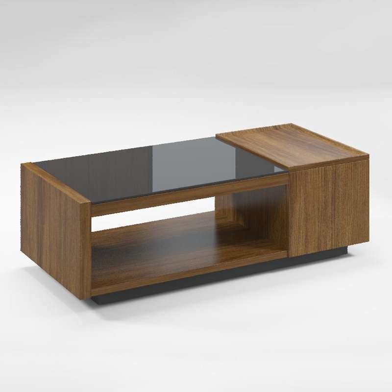 GOF Furniture Knox Coffee Table - Cocoa Brown