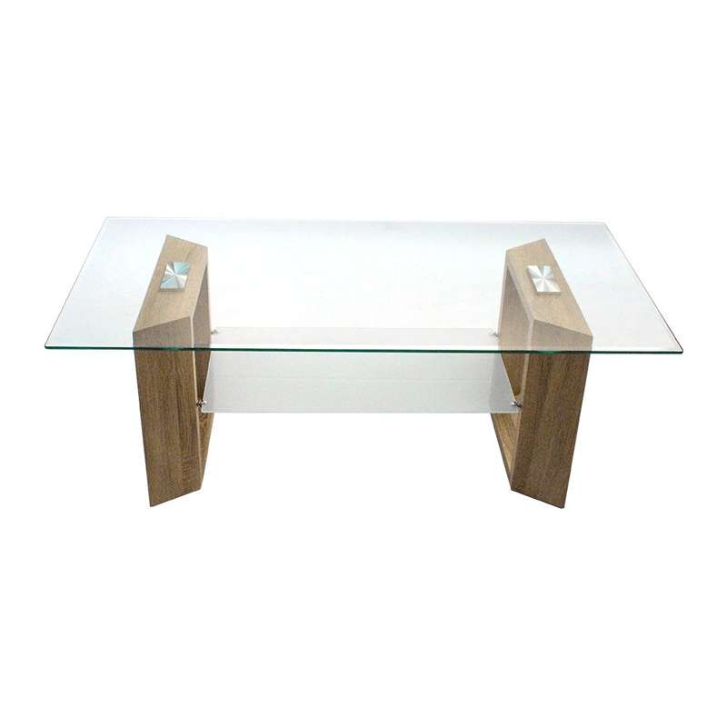 GOF Furniture -Zitsohi Coffee Table - Oak