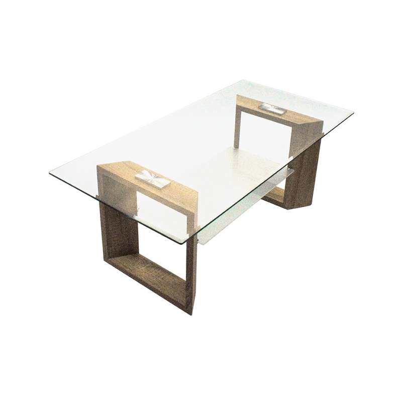 GOF Furniture -Zitsohi Coffee Table - Oak