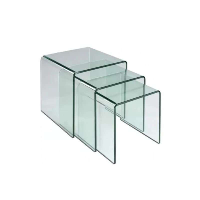GOF Furniture - Shellmond Accent Tables - Clear