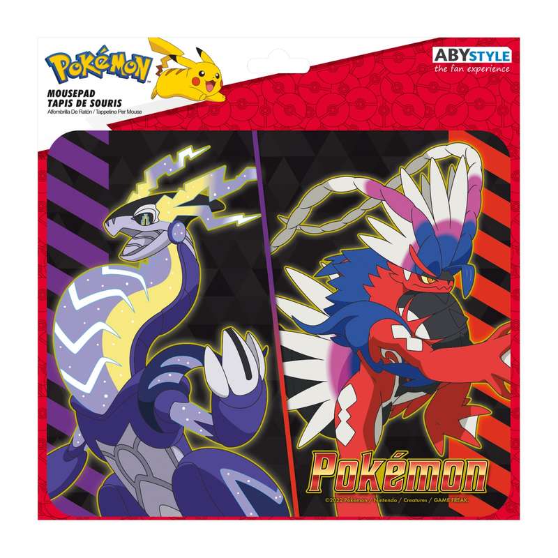 ABYstyle Pokemon Scarlet & Violet Mousepad