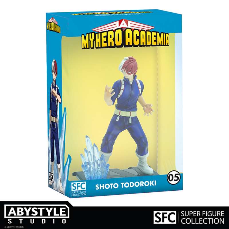 ABYstyle My Hero Academia Shoto Todoroki Figurine 05