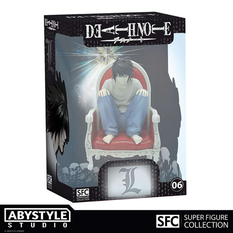 ABYstyle Death Note L Figurine 06