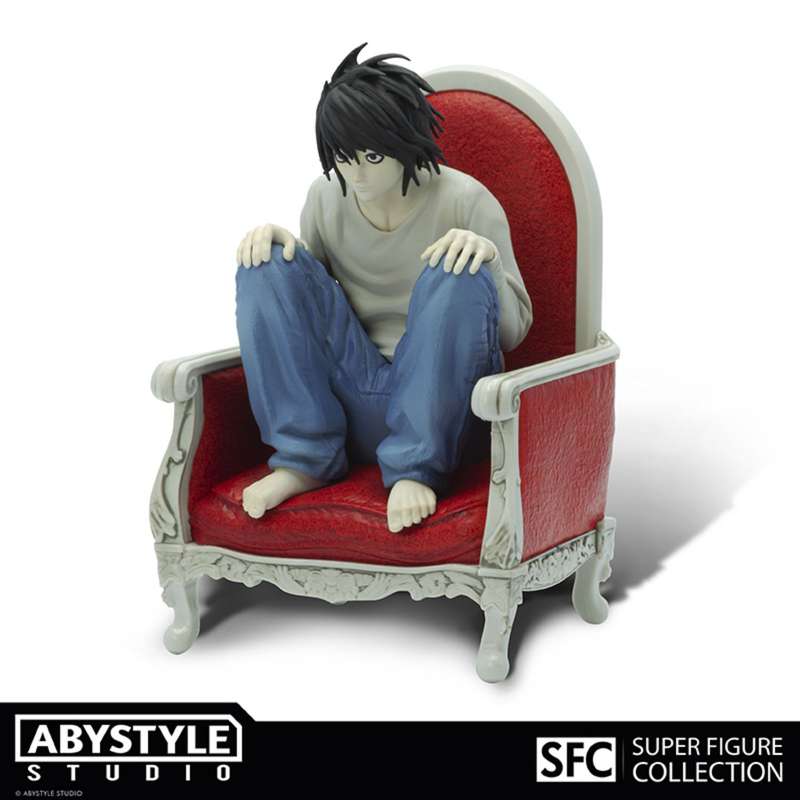 ABYstyle Death Note L Figurine 06