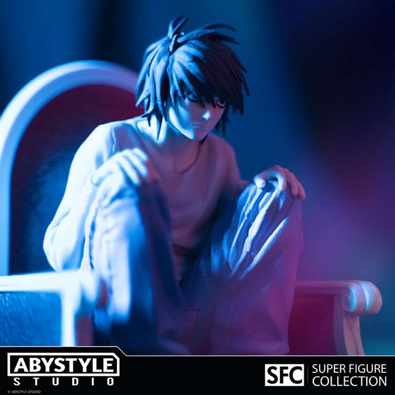 ABYstyle Death Note L Figurine 06