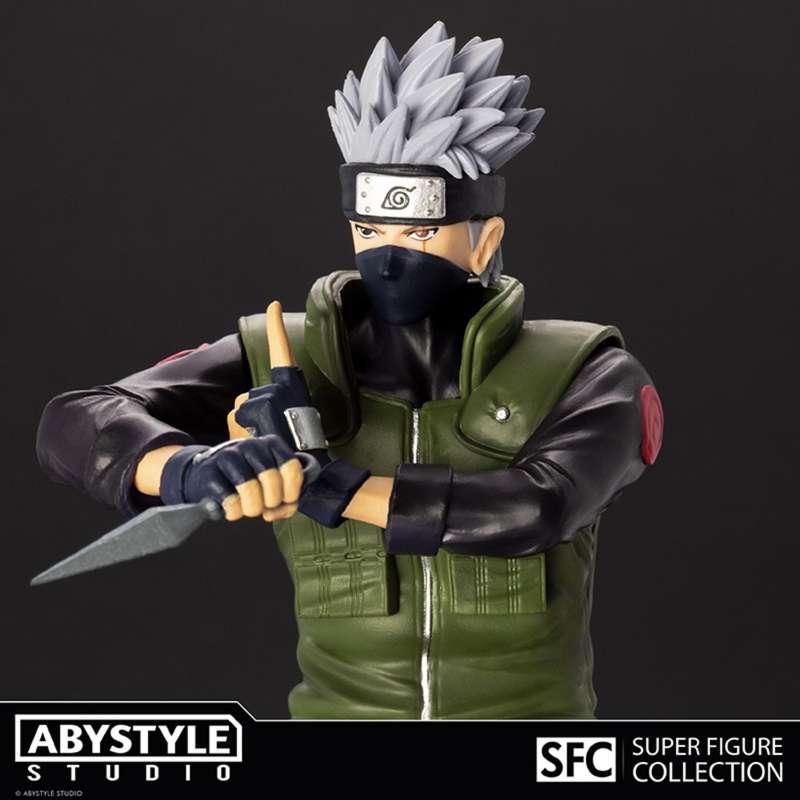 ABYstyle Naruto Shippuden Kakashi Hatake Figurine 11