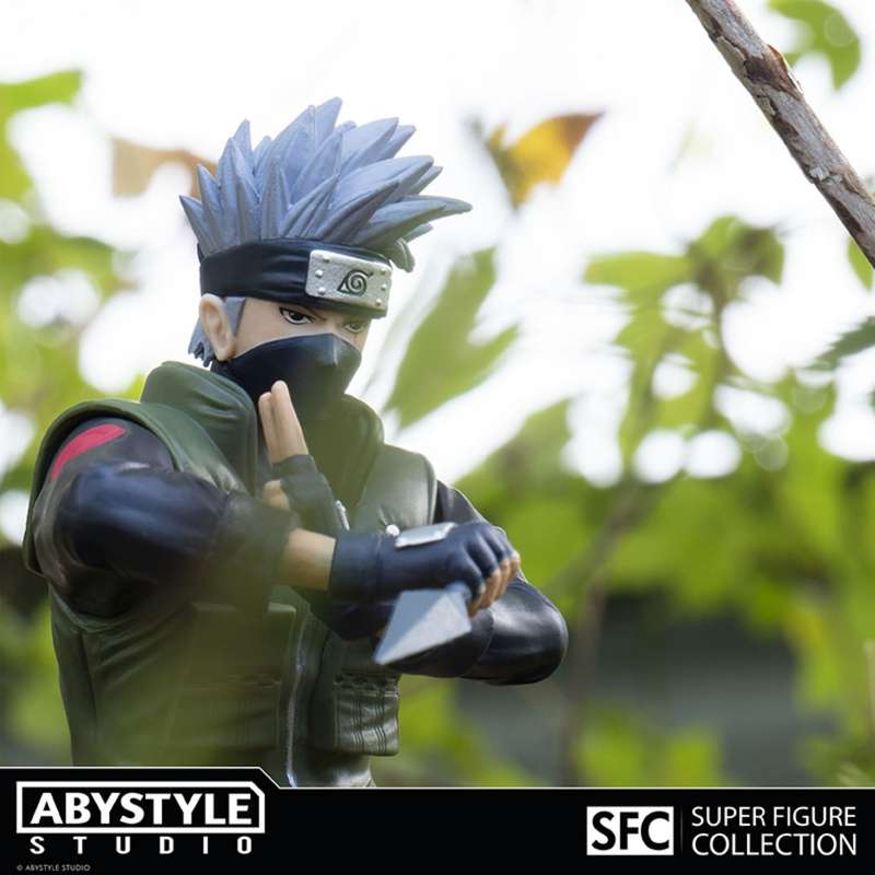 ABYstyle Naruto Shippuden Kakashi Hatake Figurine 11