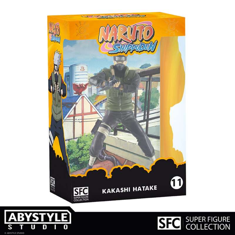 ABYstyle Naruto Shippuden Kakashi Hatake Figurine 11