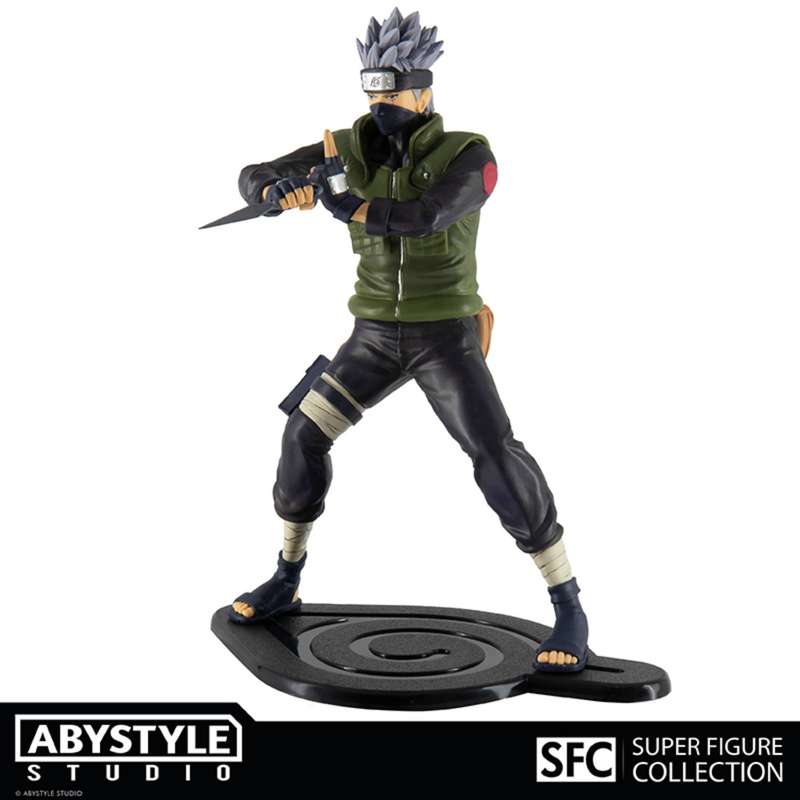 ABYstyle Naruto Shippuden Kakashi Hatake Figurine 11