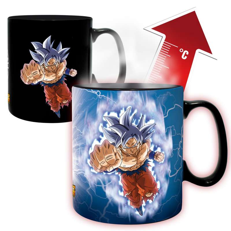 ABYstyle Dragon Ball Z Goku Heat Changing Mug - 460ml
