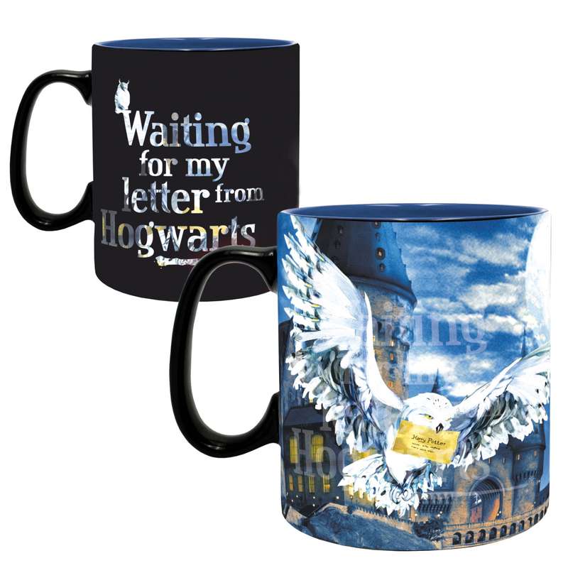 Harry Potter - Mug Heat Change - 460ml - Letter - ABYstyle