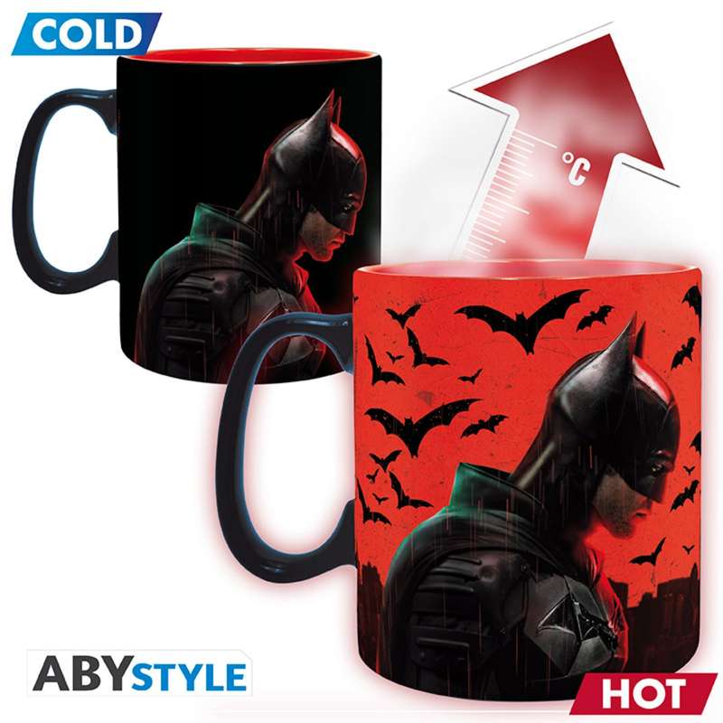 ABYstyle DC Comics The Batman Heat Changing Mug - 460 ml