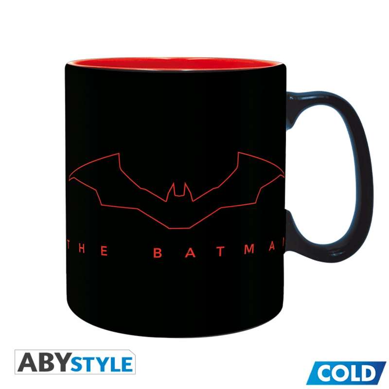 ABYstyle DC Comics The Batman Heat Changing Mug - 460 ml