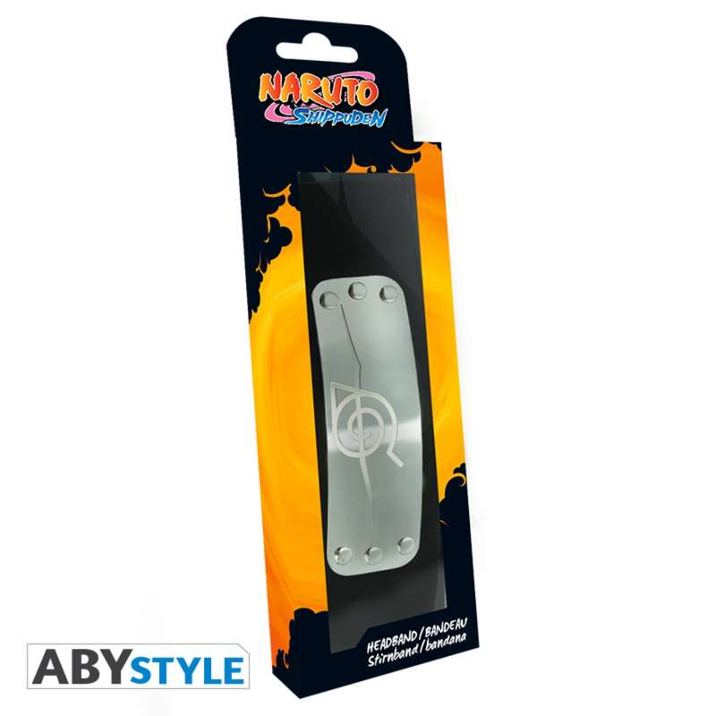 ABYstyle Naruto Shippuden Anti Konoha Ninja Headband