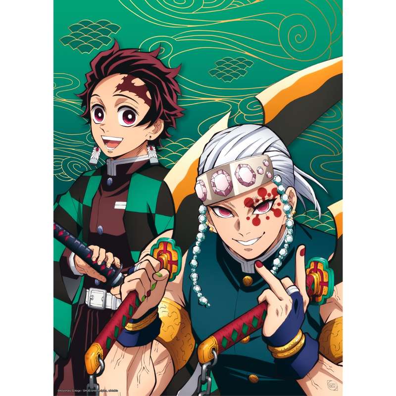 ABYstyle Demon Slayer Chibi Posters - Set 2 (52x38)