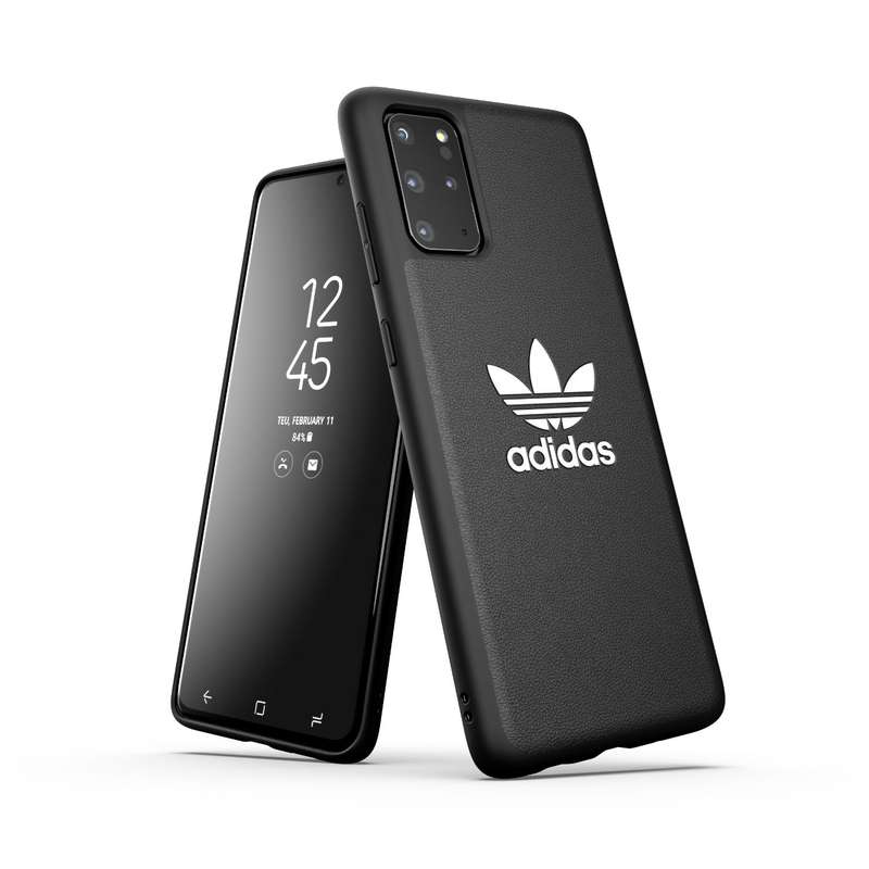 Samsung Galaxy S20+ Case - Adidas Iconic Cover - Black