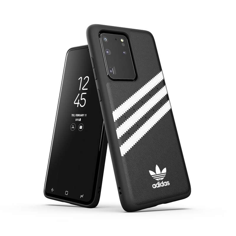 Samsung Galaxy S20 Ultra Black Adidas Cell Phone Cover