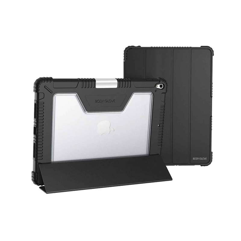 Apple iPad 10.2" 2019, 2020 Body Glove Active Case - Black
