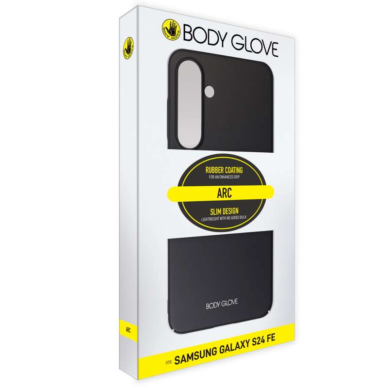 Body Glove Samsung Galaxy S24 FE Arc Case - Black