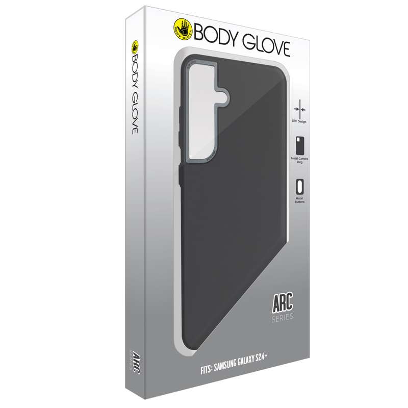 Samsung Galaxy S24+ Body Glove Arc Case - Black