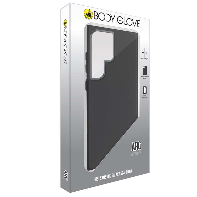 Samsung Galaxy S24 Ultra Body Glove Arc Case - Black