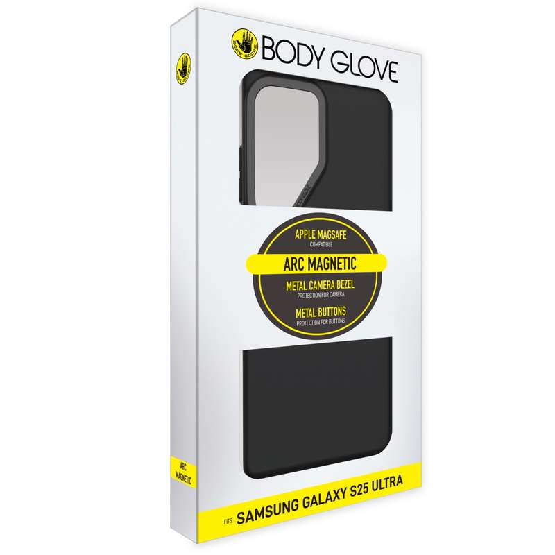 Samsung Galaxy S25 Body Glove Arc Case - Black