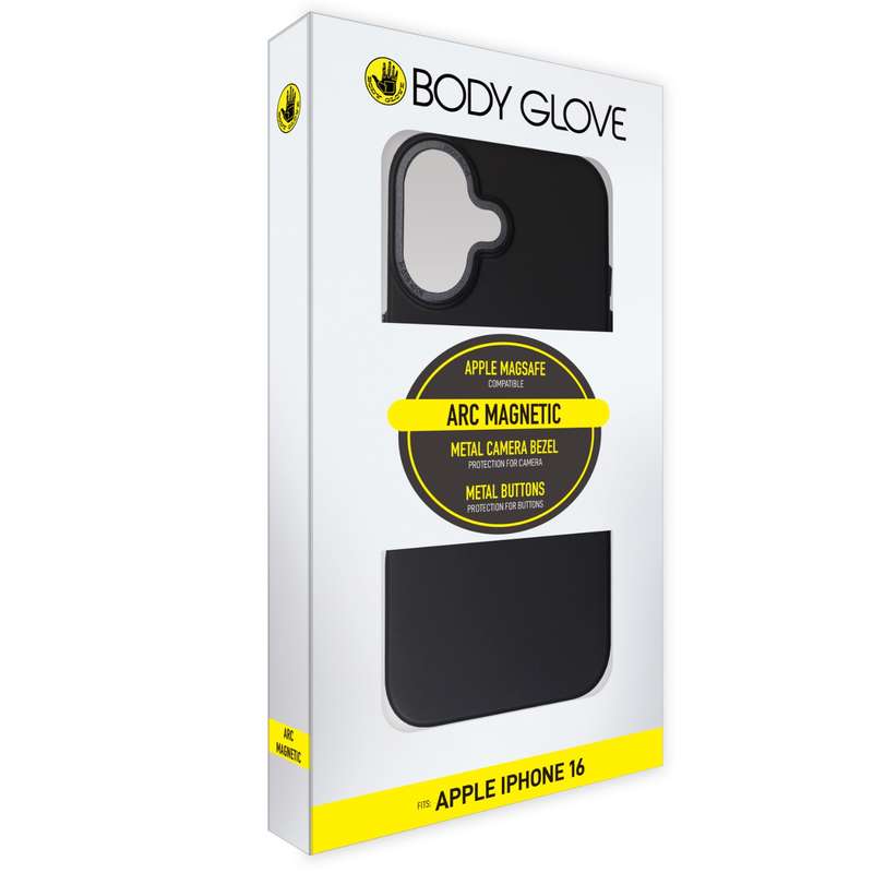 Apple iPhone 16 Body Glove Arc Magnetic Case - Black
