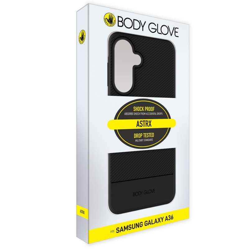 Samsung Galaxy A36 Body Glove Astrx Case - Black