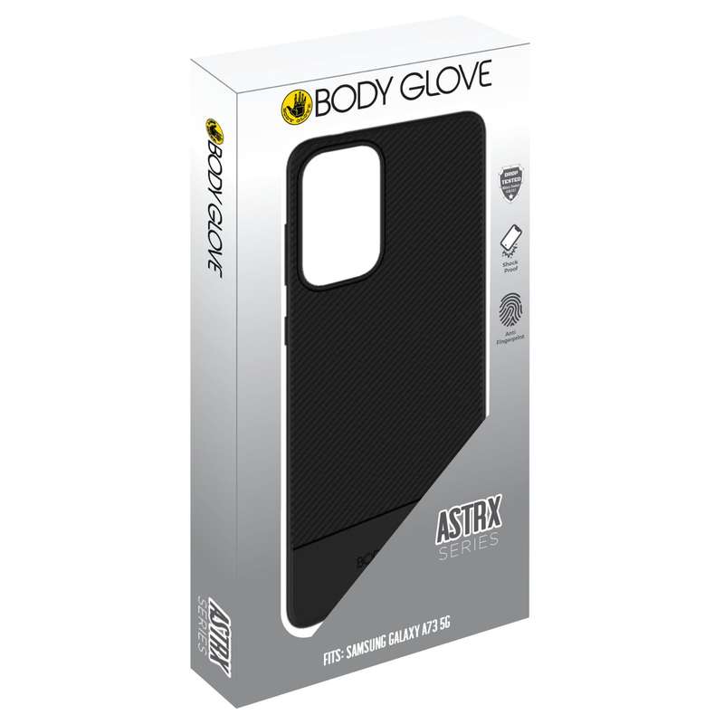 Samsung Galaxy A73 5G Body Glove Astrx Case - Black