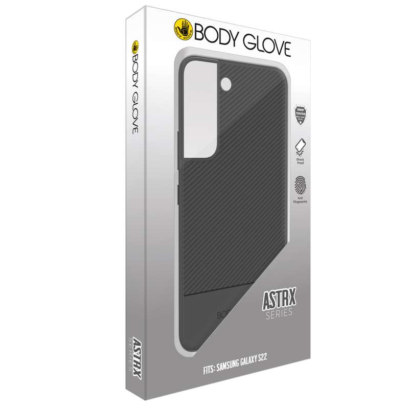 Samsung Galaxy S22 5G Body Glove Astrx Case - Black