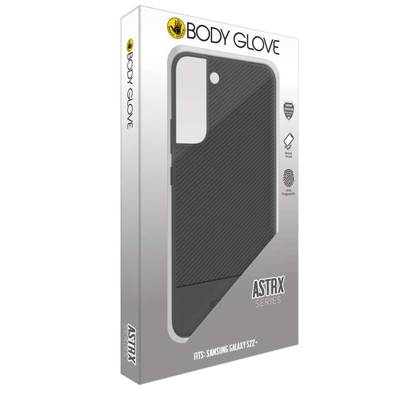 Samsung Galaxy S22+ 5G Body Glove Astrx Case - Black