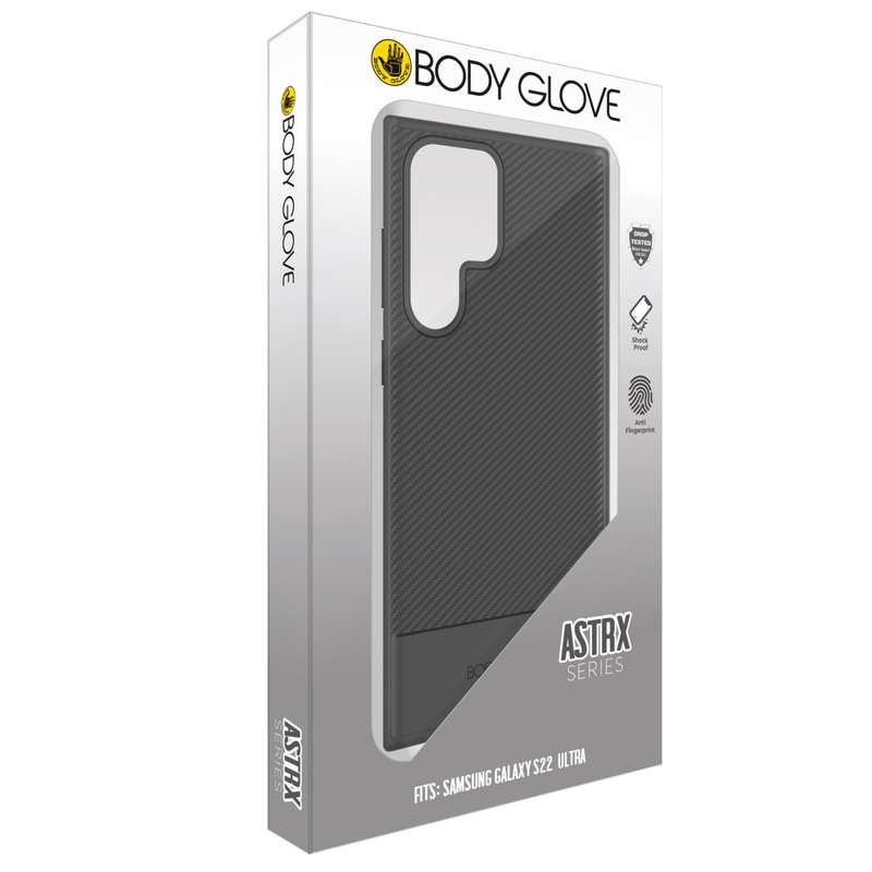 Samsung Galaxy S22 Ultra 5G Body Glove Astrx Case - Black