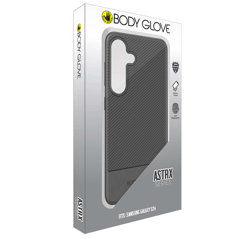 Samsung Galaxy S24 Body Glove Astrx Case - Black