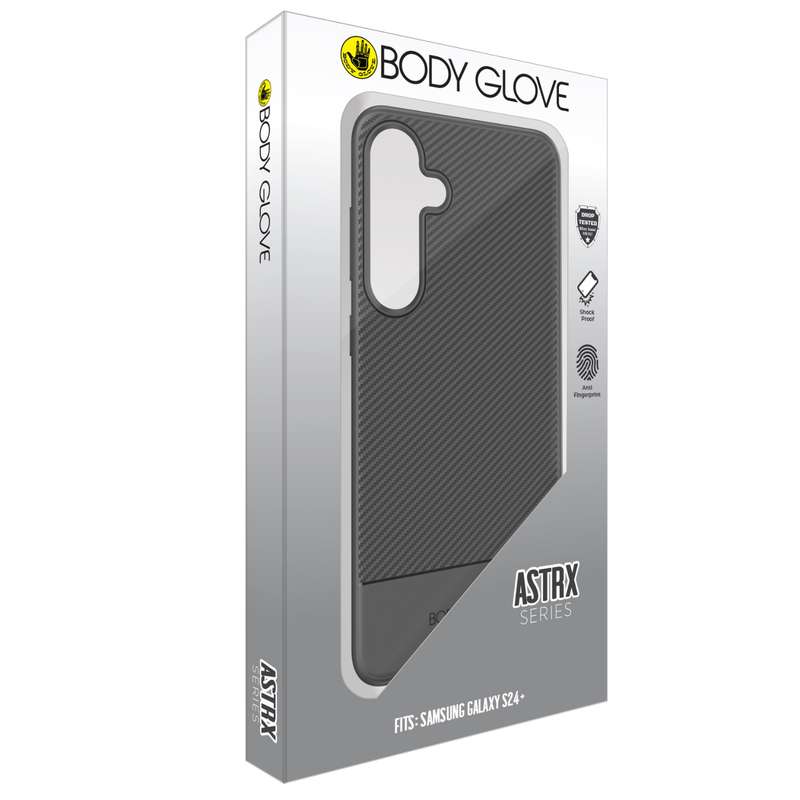 Samsung Galaxy S24+ Body Glove Astrx Case - Black