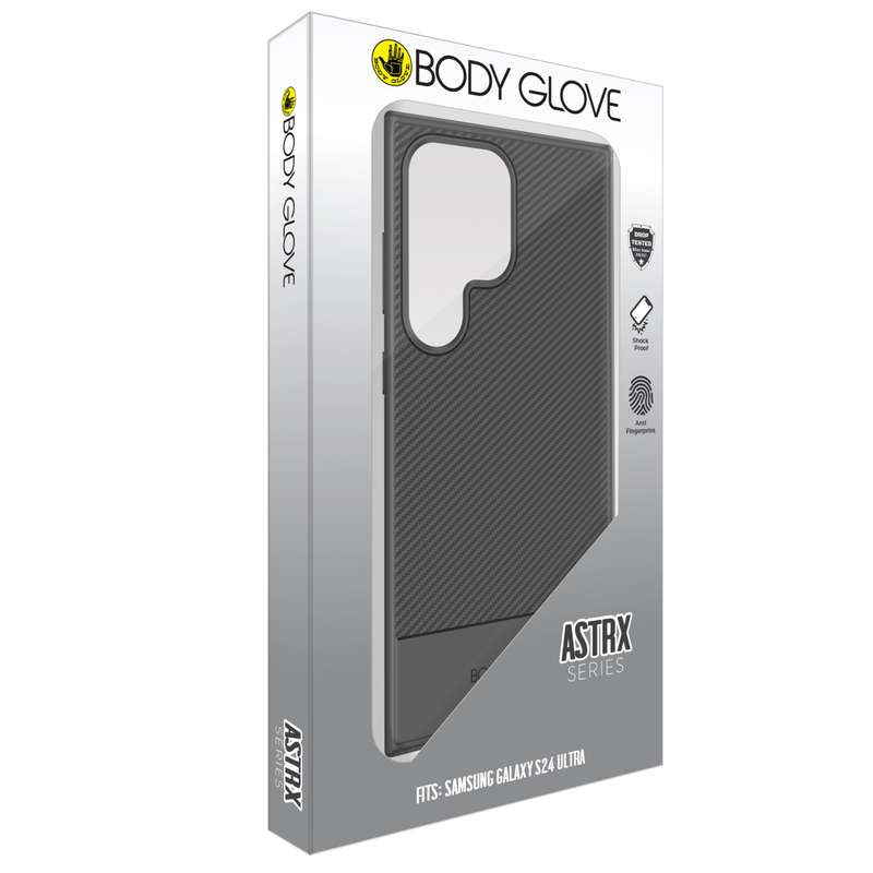 Samsung Galaxy S24 Ultra Body Glove Astrx Case - Black