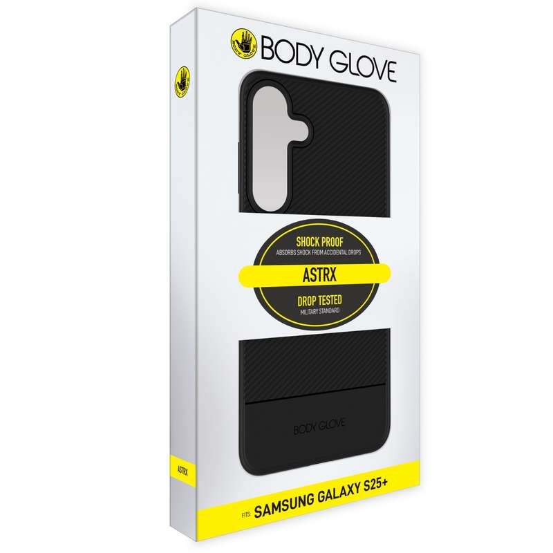 Samsung Galaxy S25+ Body Glove Astrx Case - Black