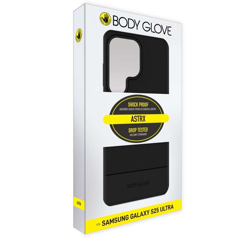 Samsung Galaxy S25 Ultra Body Glove Astrx Case - Black