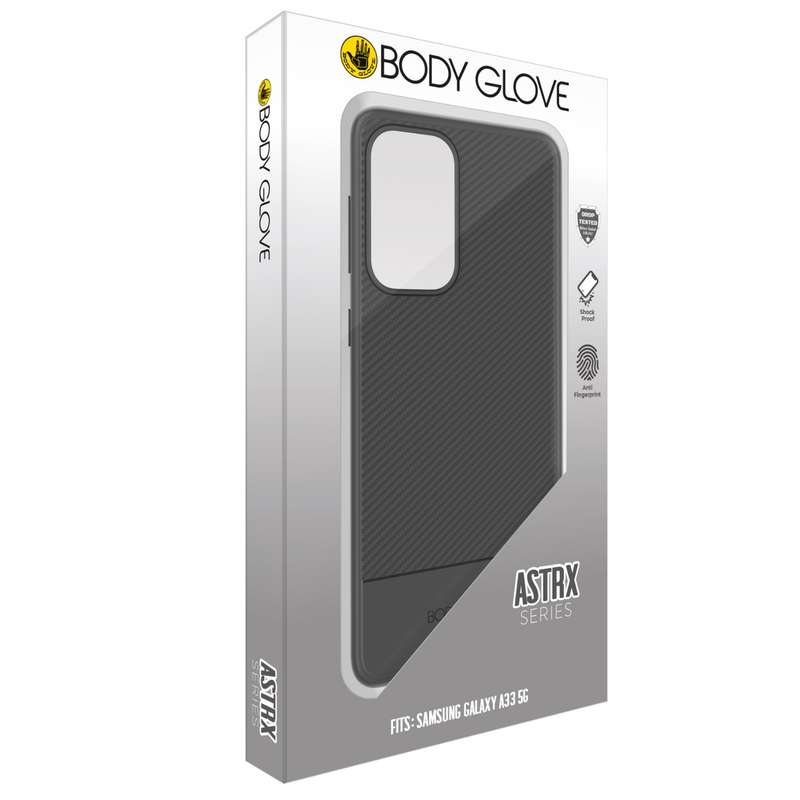 Samsung Galaxy A33 5G Body Glove Astrx Case - Black