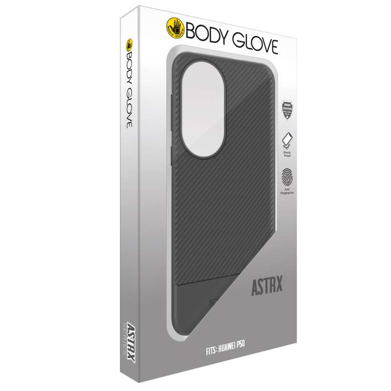 Huawei P50 Case - Body Glove Astrx Cover - Black