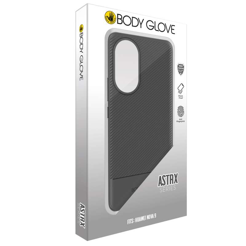 Huawei nova 9 Body Glove Astrx Case - Black