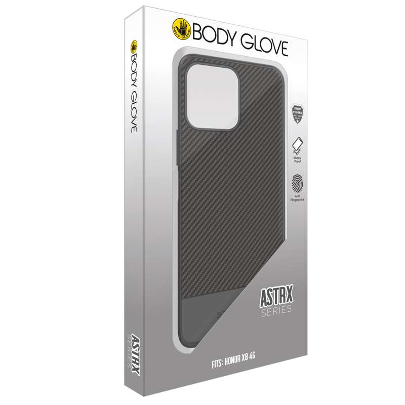 Honor X8 4G Case - Body Glove Astrx Cover - Black