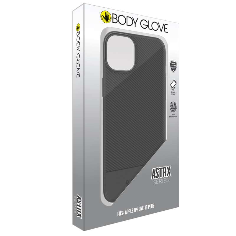 Apple iPhone 15 Plus Body Glove Astrx Case - Black