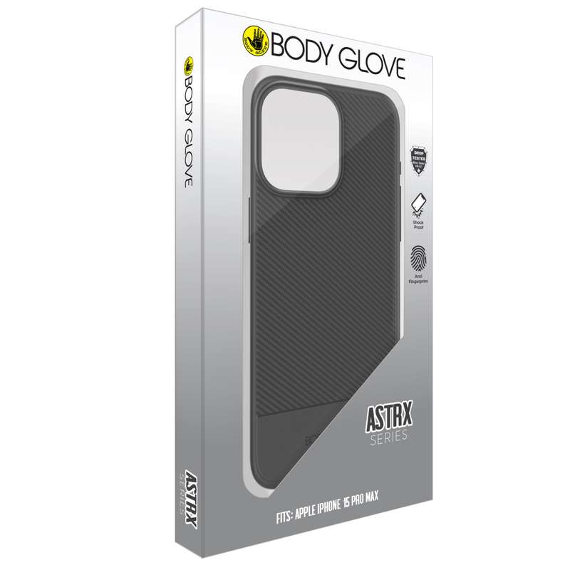 Apple iPhone 15 Pro Max Body Glove Astrx Case - Black