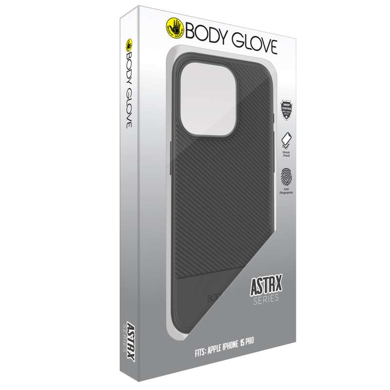 Apple iPhone 15 Pro Body Glove Astrx Case - Black