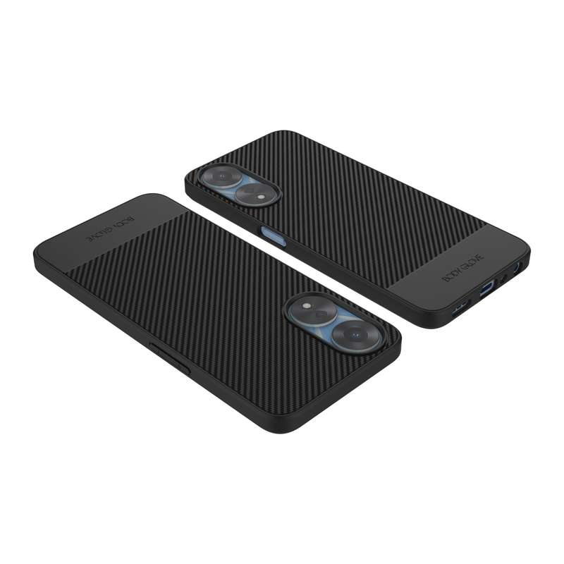Oppo A78 5G Body Glove Astrx Case - Black