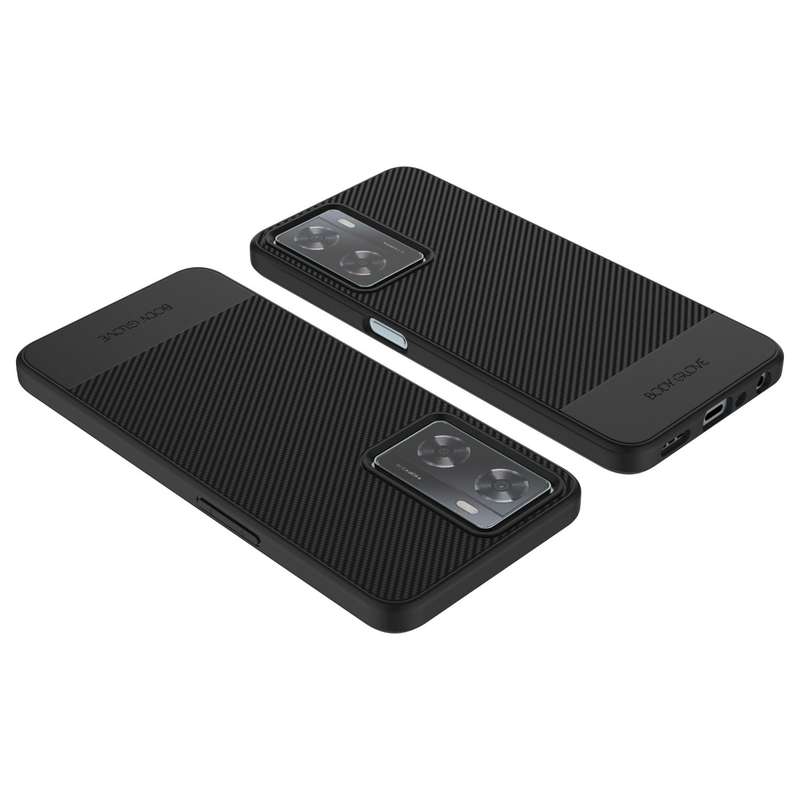 Oppo A57s / A57 4G Case - Body Glove Astrx Cover - Black