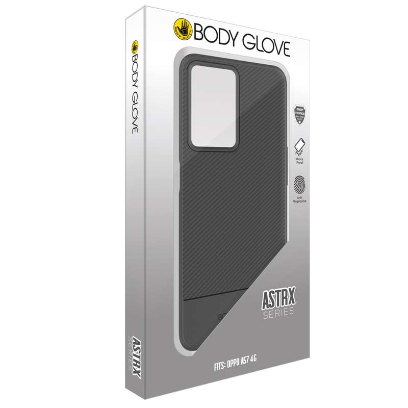 Oppo A57s / A57 4G Case - Body Glove Astrx Cover - Black