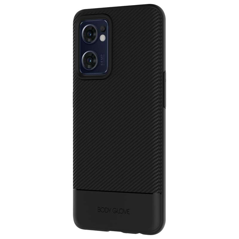 Oppo Reno7 5G Case - Body Glove Astrx Cover - Black